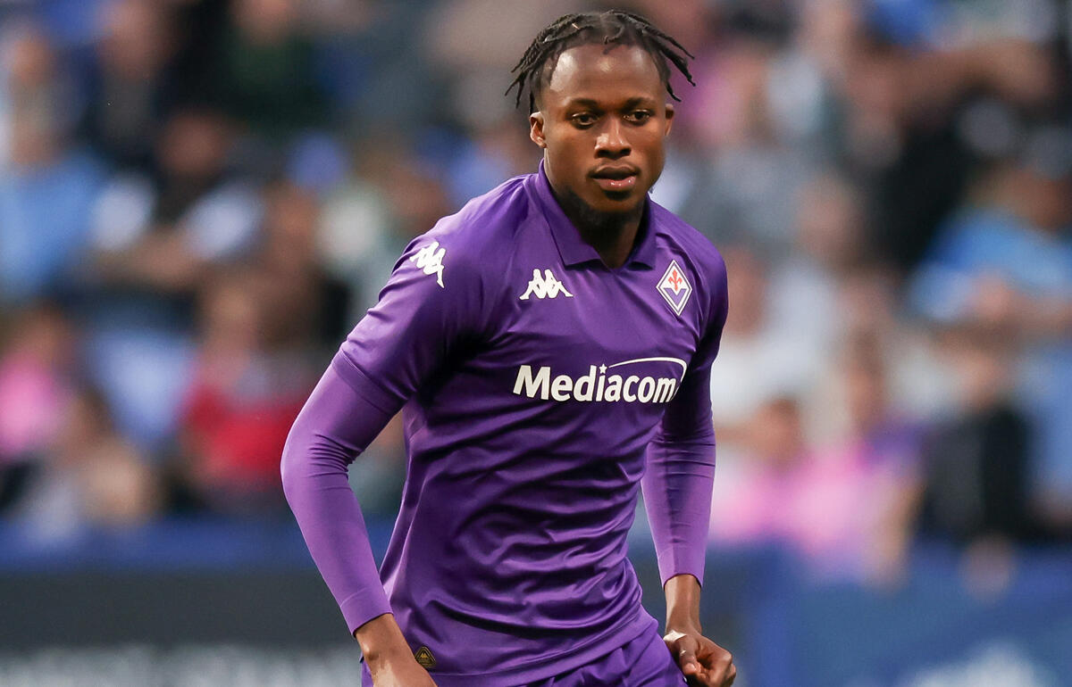 フィオレンティーナからレンタルで加入するクアメ