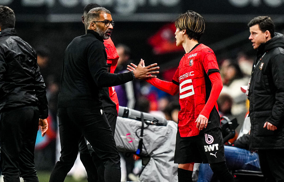 リーグ・アンデビューを果たした古橋亨梧