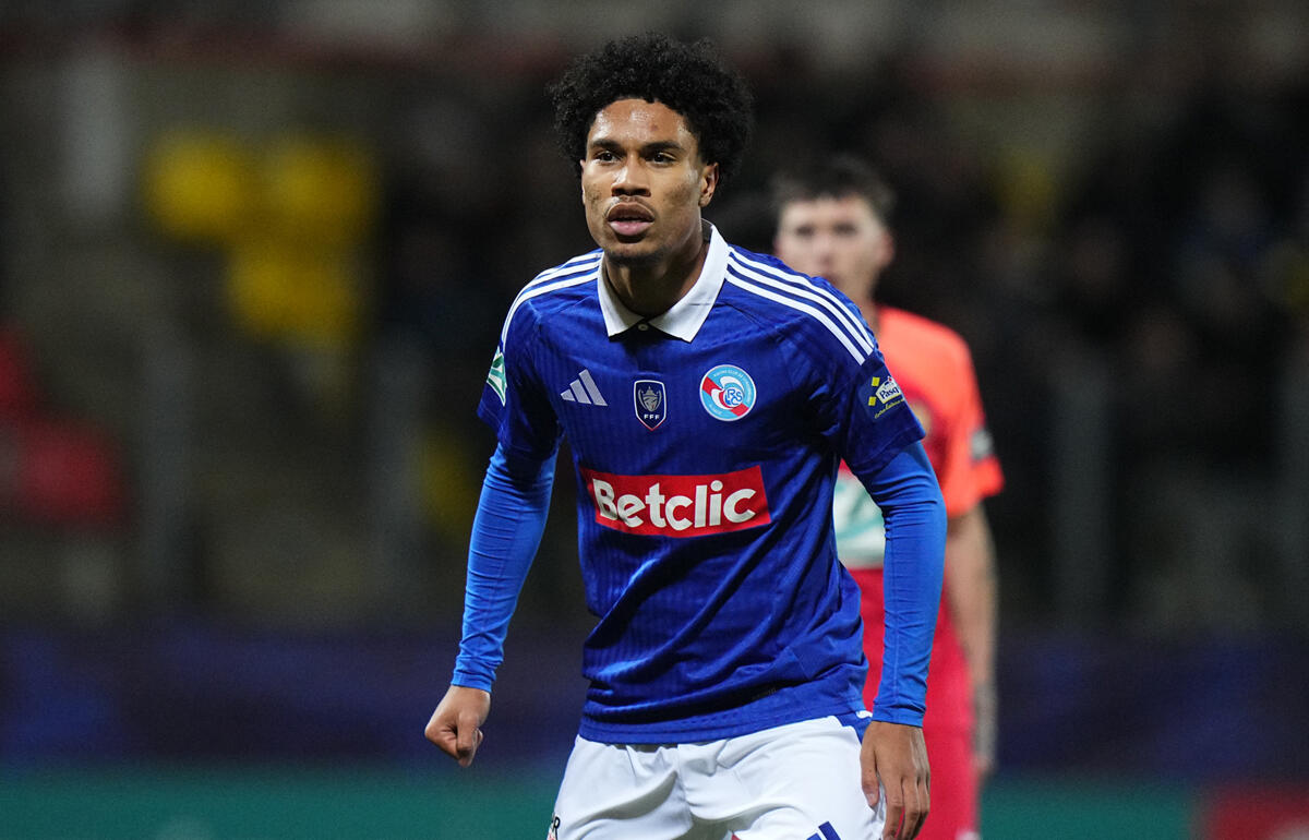 今季はストラスブールでプレーしていたワイリー