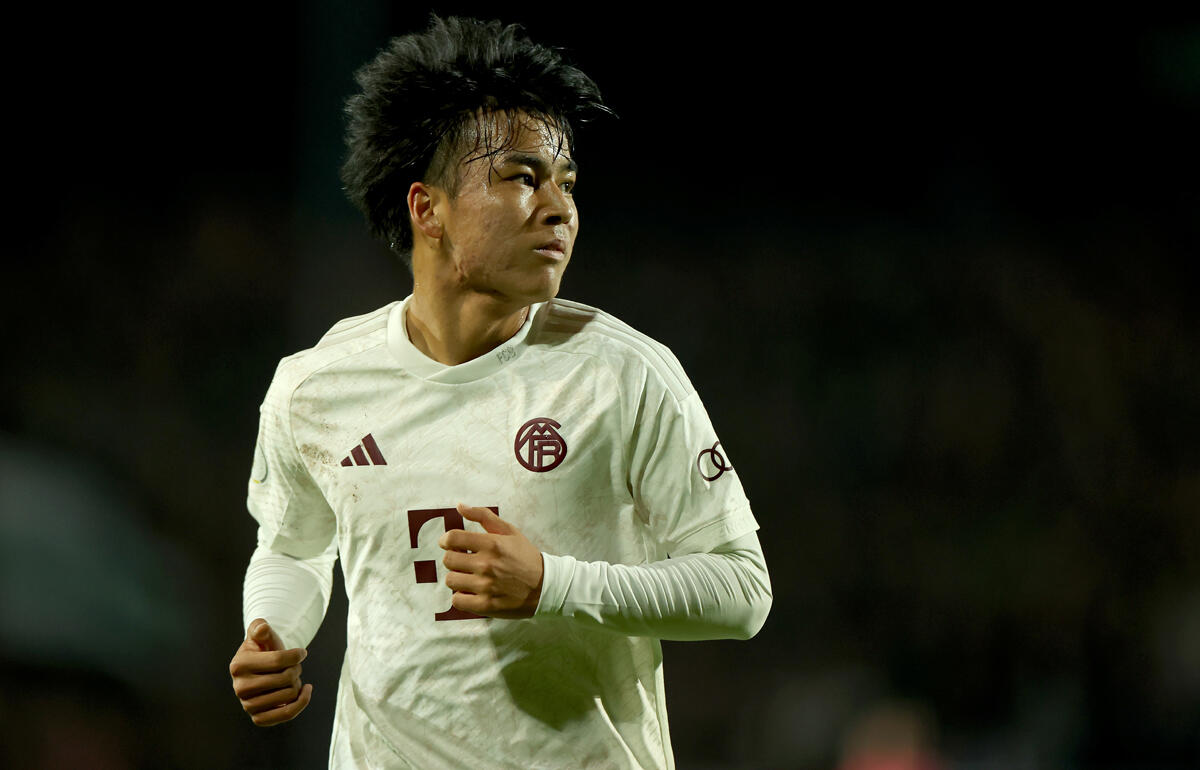 バイエルンでのチャレンジを終えた福井太智