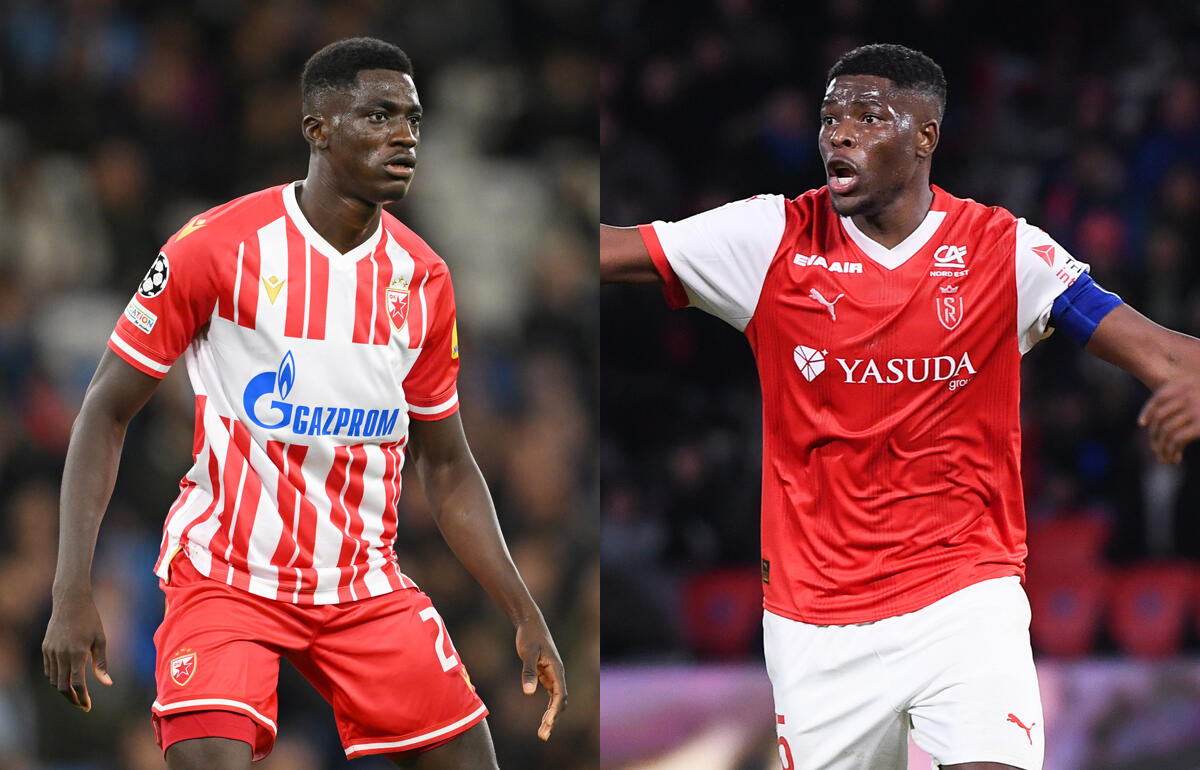 ウルブスに加入したジガ(左)とムネツィ