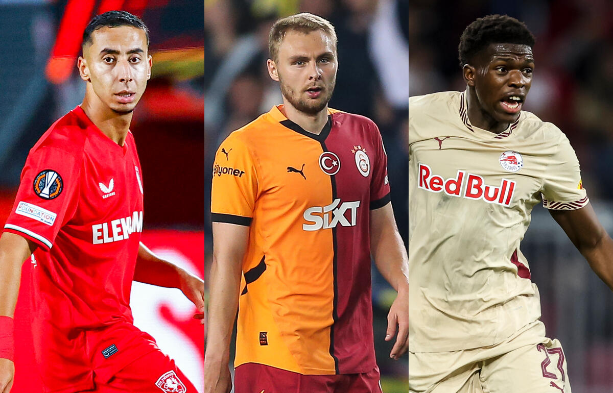 ローマに加入するサラー＝エディン、ネルソン、グルナ＝ドゥアト(左から)