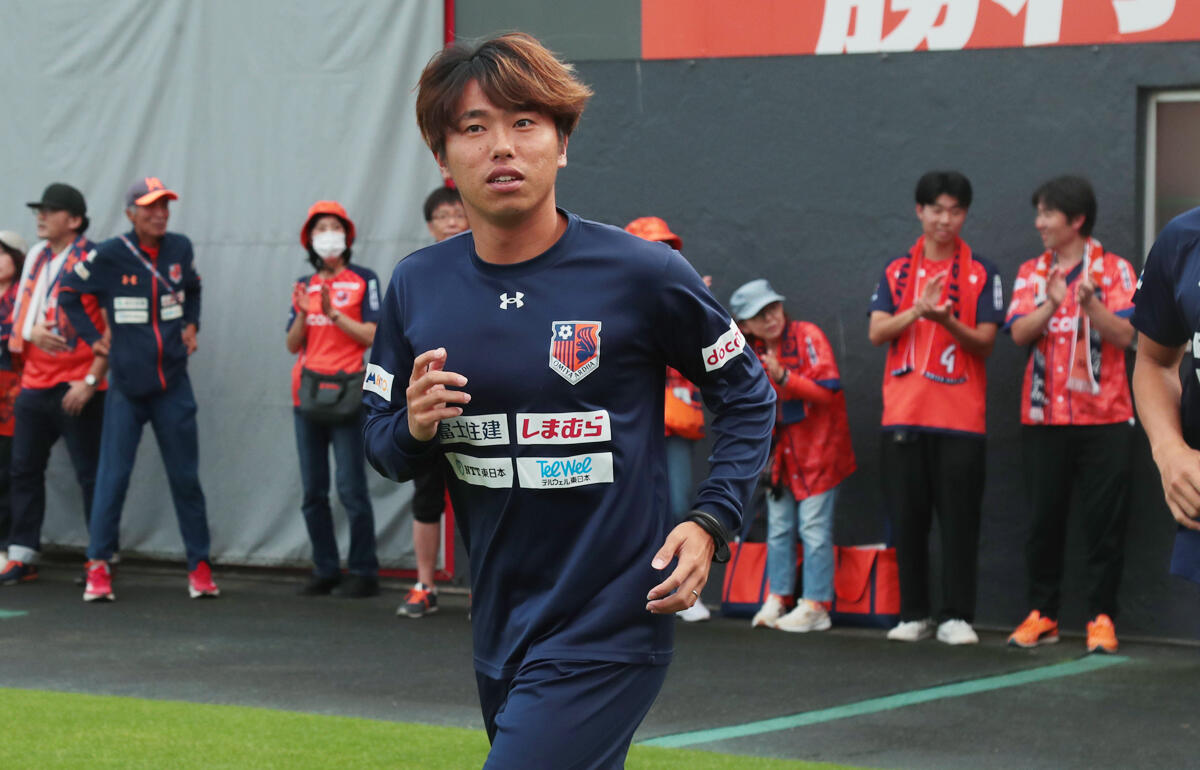 開幕前に負傷離脱となった中野克哉