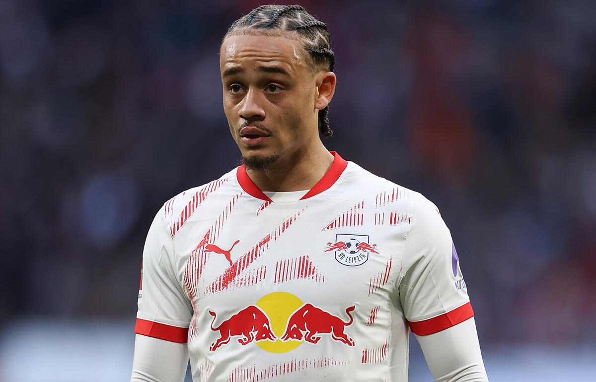 今冬ライプツィヒに完全移籍となったシャビ・シモンズ