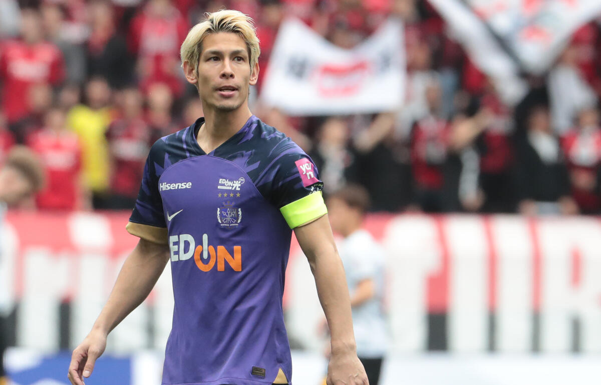 佐々木翔が神戸とのFUJIFILM SUPER CUPへ意気込み