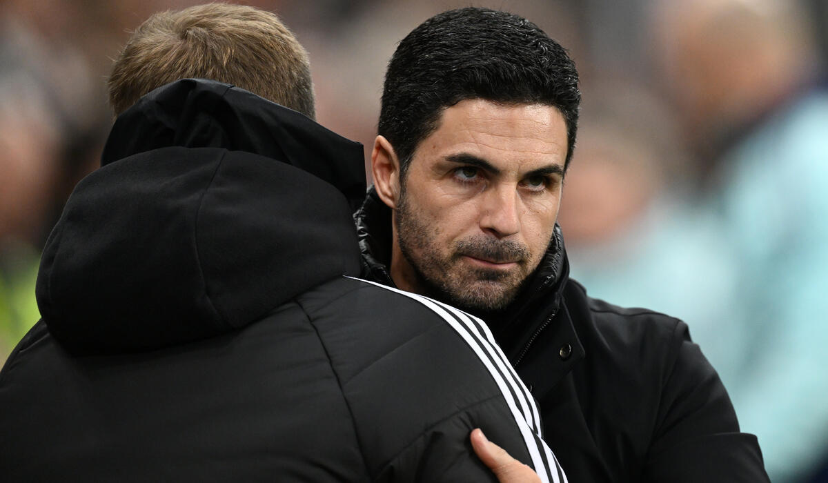 アーセナルのミケル・アルテタ監督にとっては忘れたい夜に