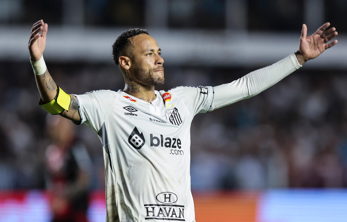 早速サントスで復帰戦を戦ったネイマール