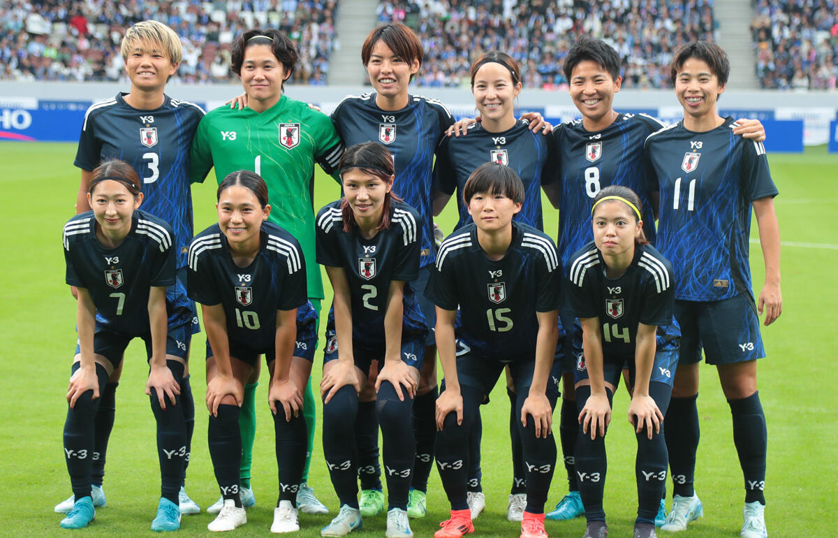 4月にコロンビア女子代表と対戦するなでしこジャパン