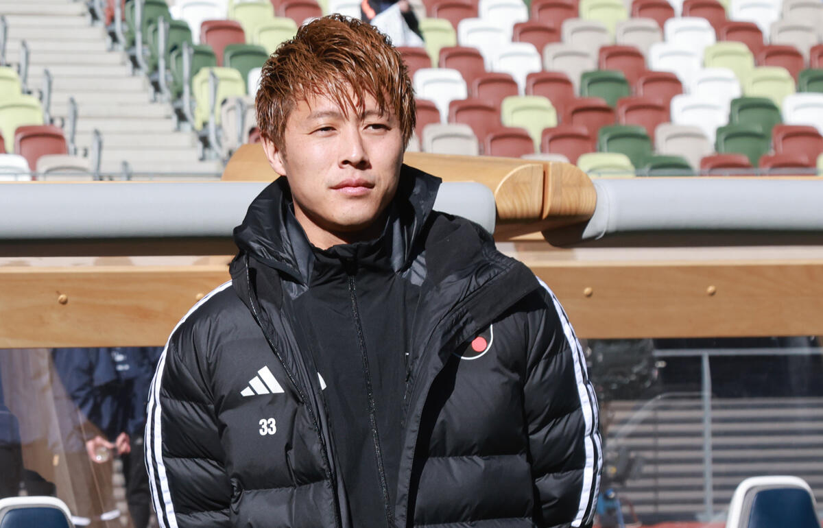 U-18Jリーグ選抜のコーチを務めた柿谷曜一朗