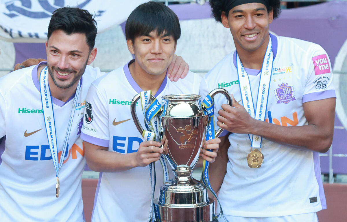 湘南から広島に加わったMF田中聡