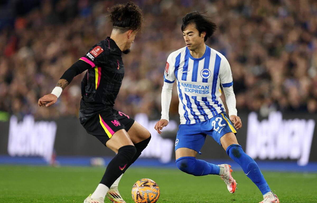 三笘薫が圧巻の決勝ゴールを記録