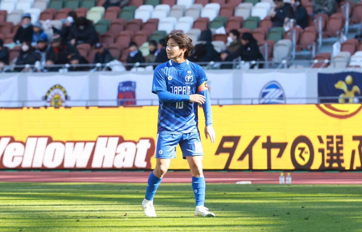 昌平高校MF大谷湊斗