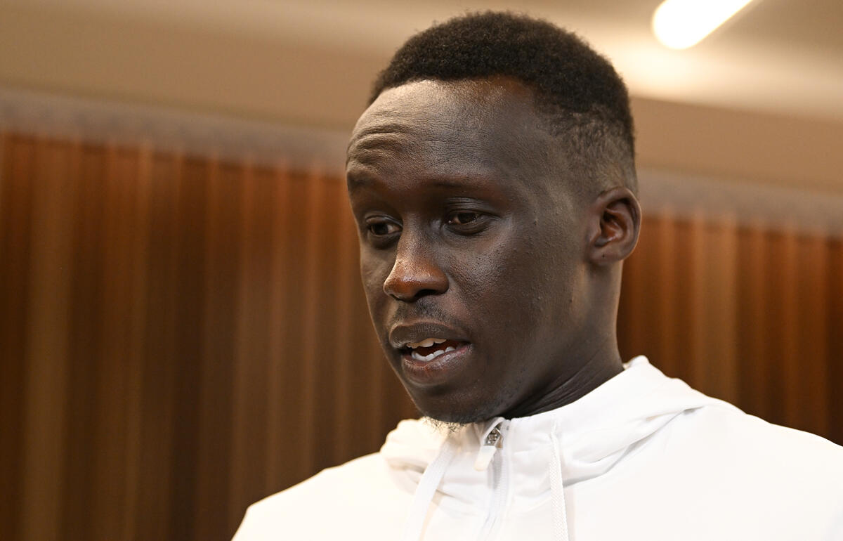 開幕から離脱してしまったトーマス・デン