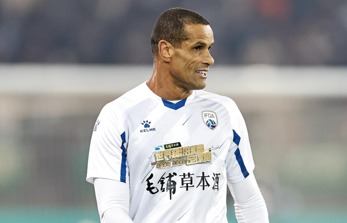 元ブラジル代表FWのリバウド氏