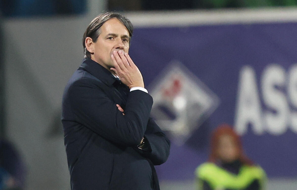 6日、インテルはフィオレンティーナに3失点