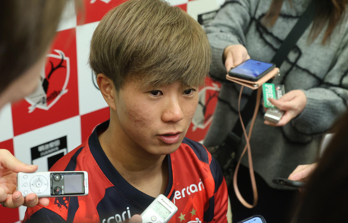 プロ2年目の濃野公人が強い思いを語る