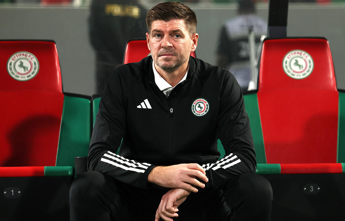 アル・イテファクを去り、現在フリーのスティーブン・ジェラード氏