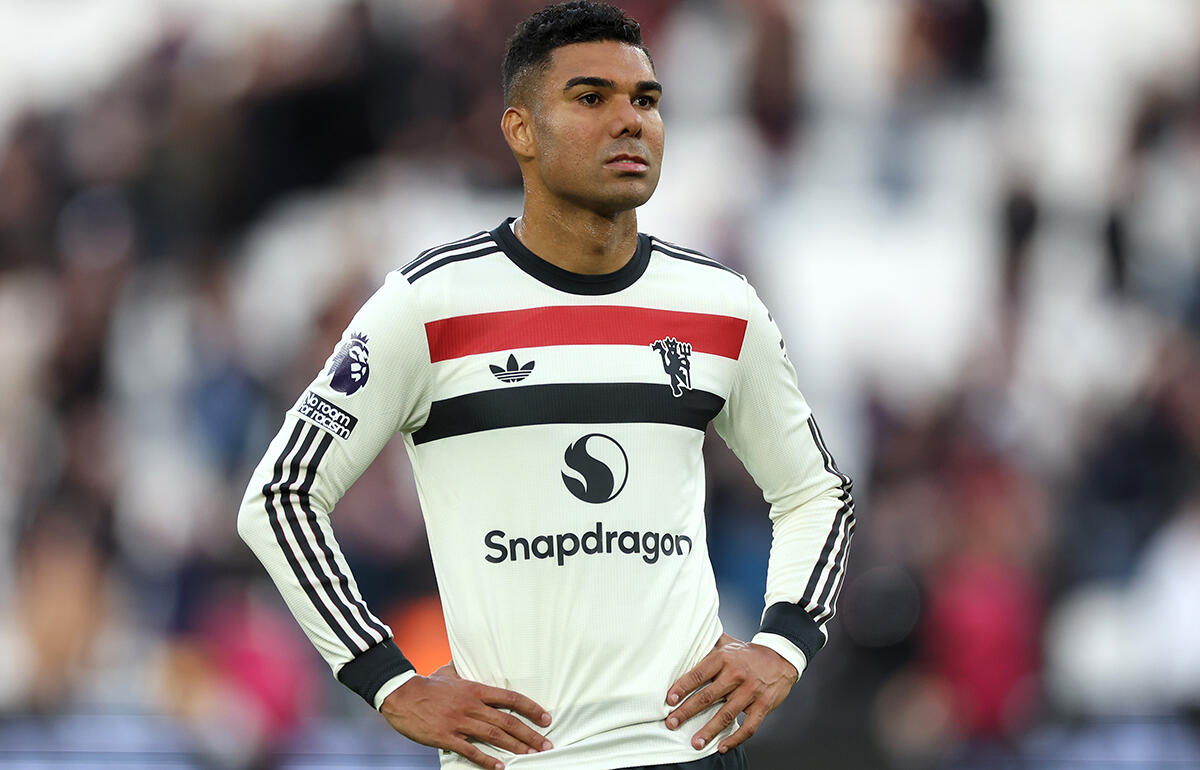 マンチェスター・ユナイテッドで出番を失うカゼミロ