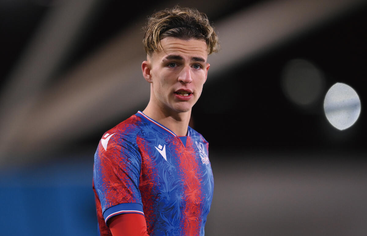 クリスタル・パレスのU-19イングランド代表MFジェシー・デリー(17)