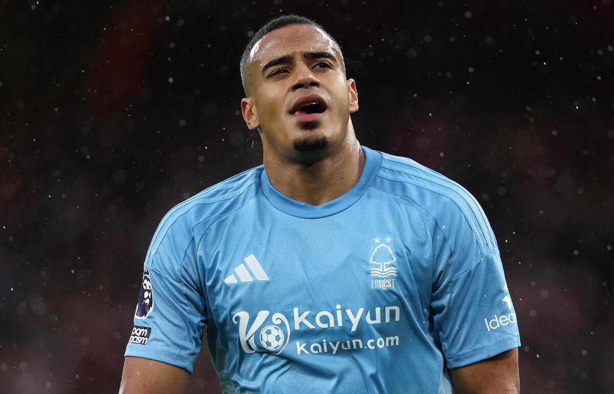 ノッティンガム・フォレストのブラジル代表DFムリージョ