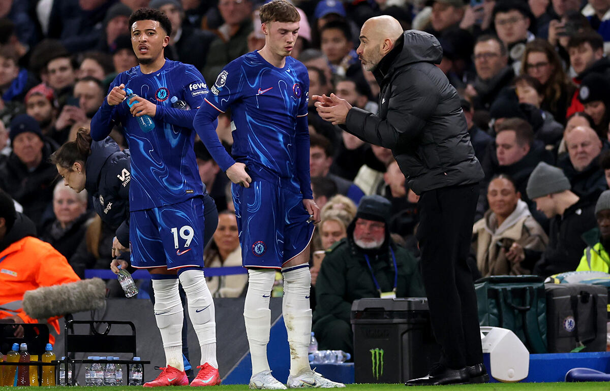 今シーズンからチェルシーに就任したエンツォ・マレスカ監督