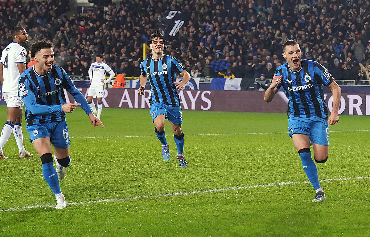 ブルージュがホームで先勝