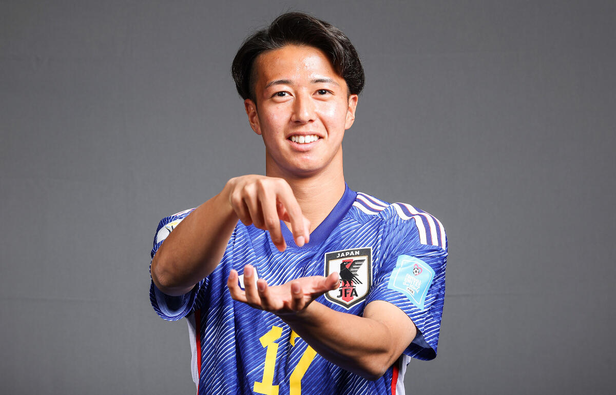 横浜FMの下部組織で育った松村晃助