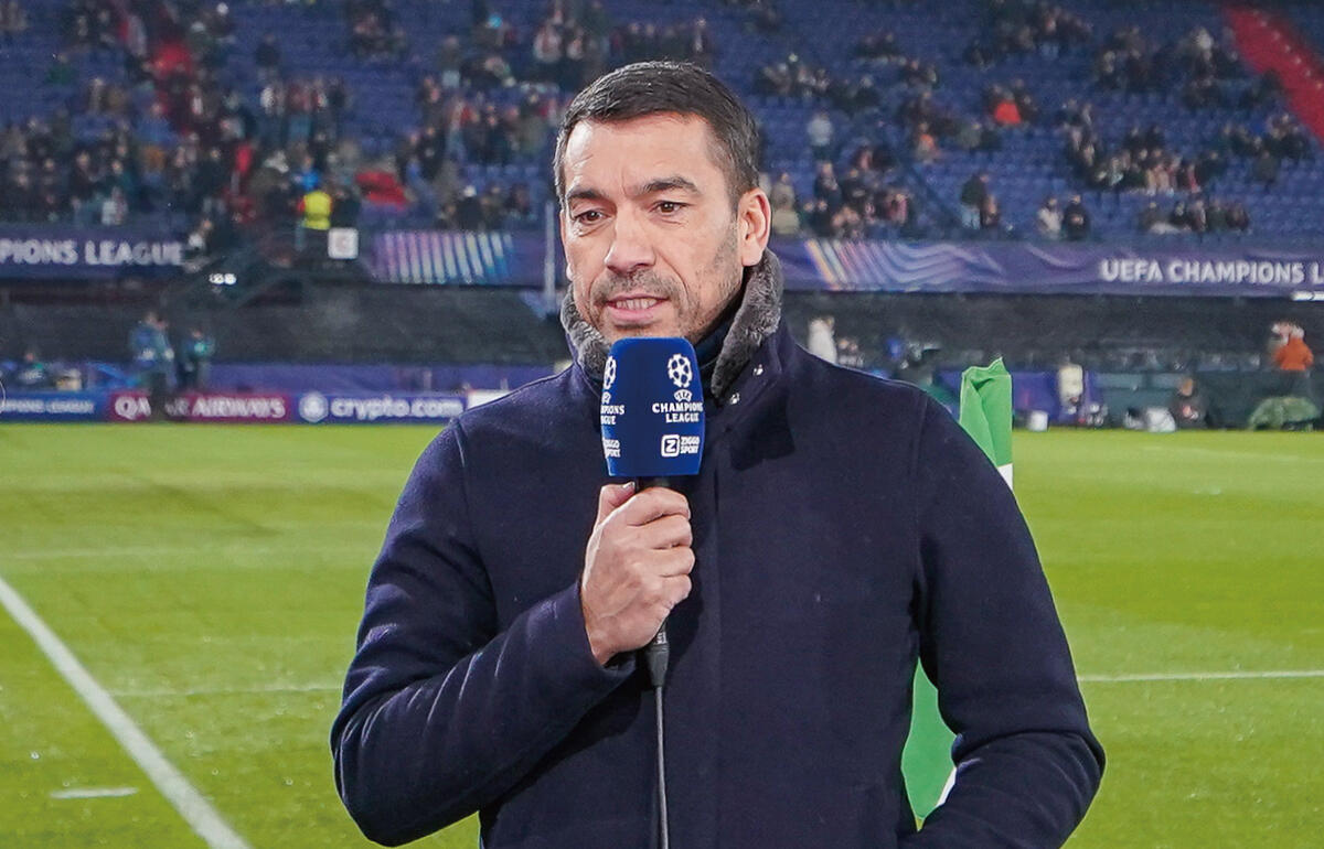 インドネシア系のオランダ代表主将、ファン・ブロンクホルスト氏