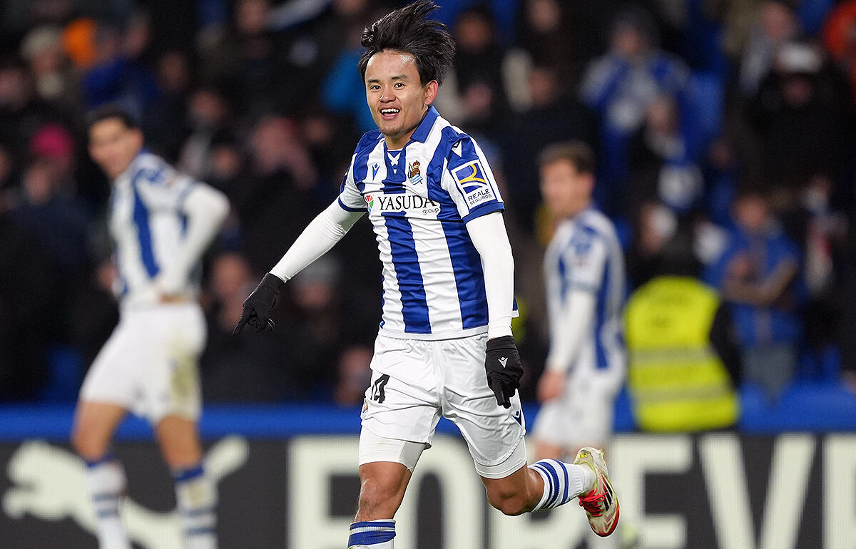 久保建英のゴラッソで先勝