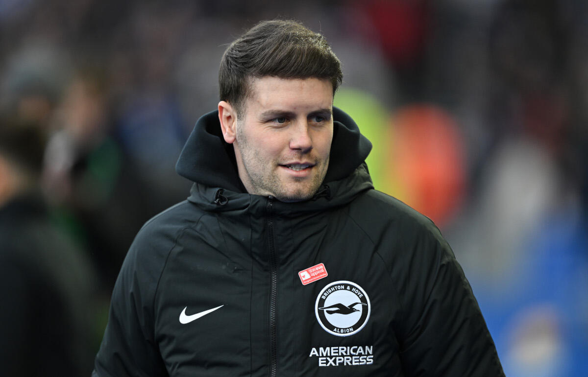 ブライトンのヒュルツェラー監督