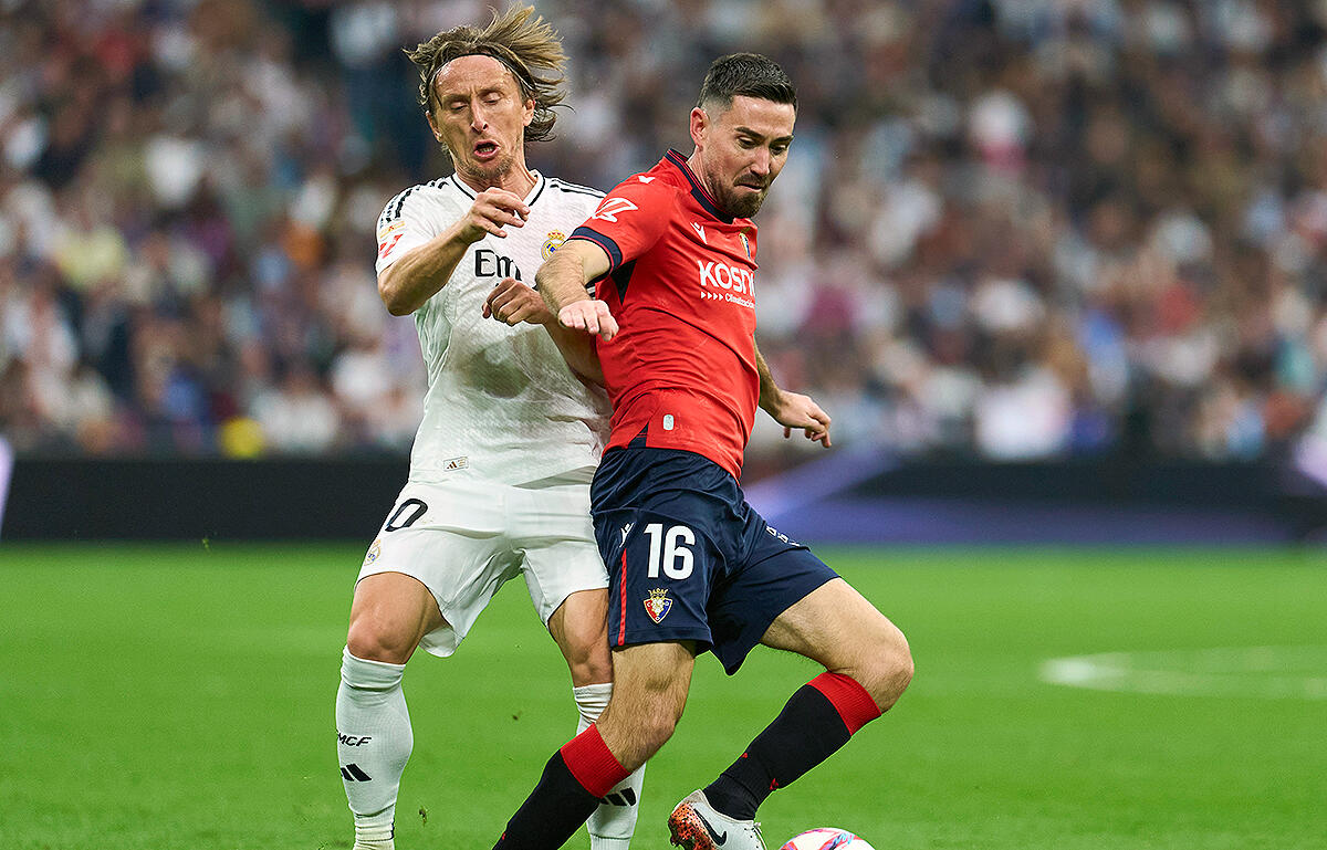 シティ戦控えるマドリーはオサスナ戦