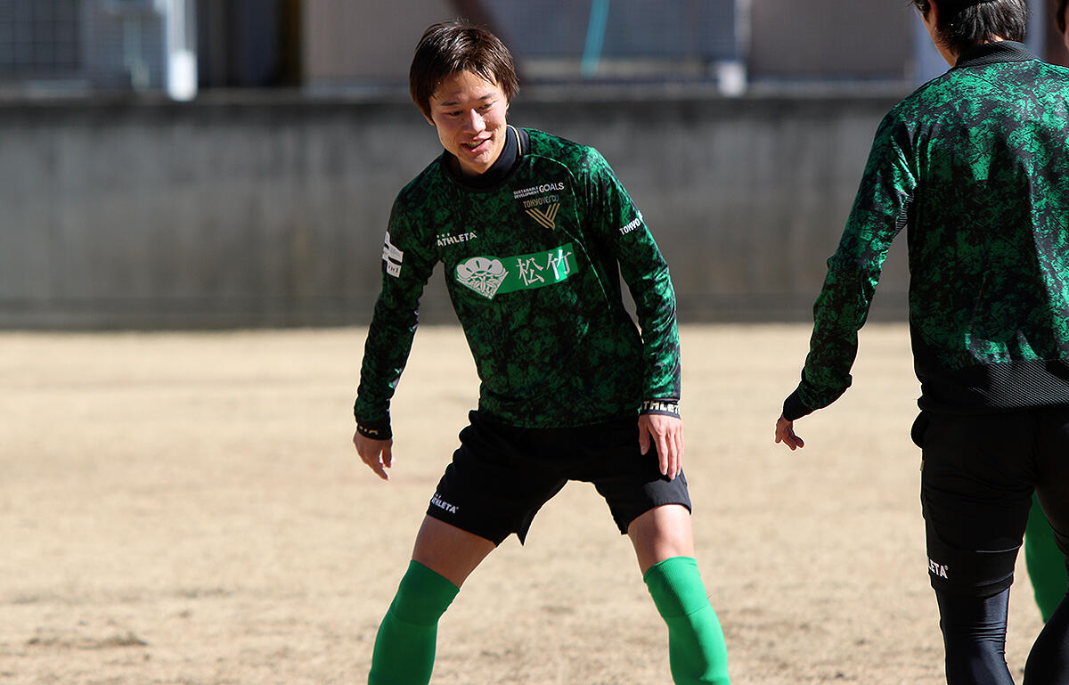 かじ取り役を担う齋藤功佑