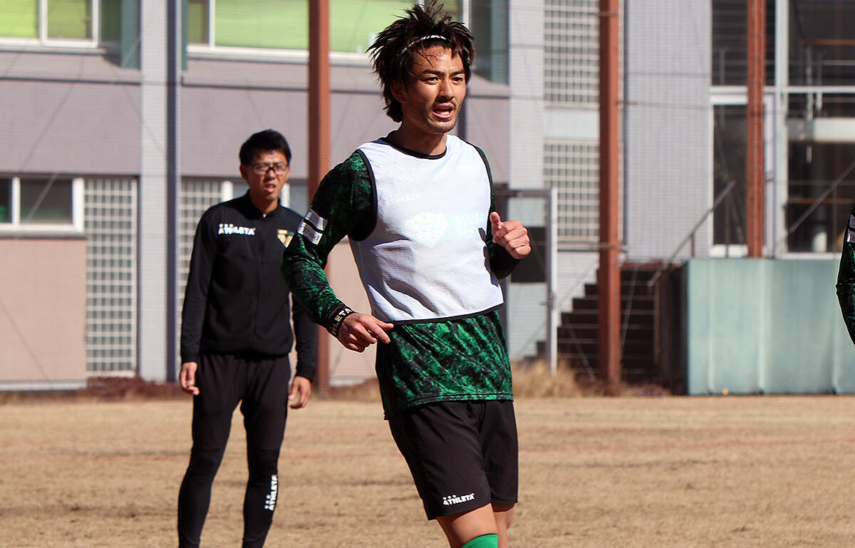 開幕スタメン狙う千田海人