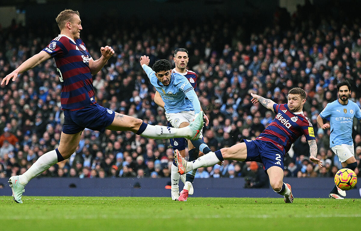 マーモウシュがハット達成