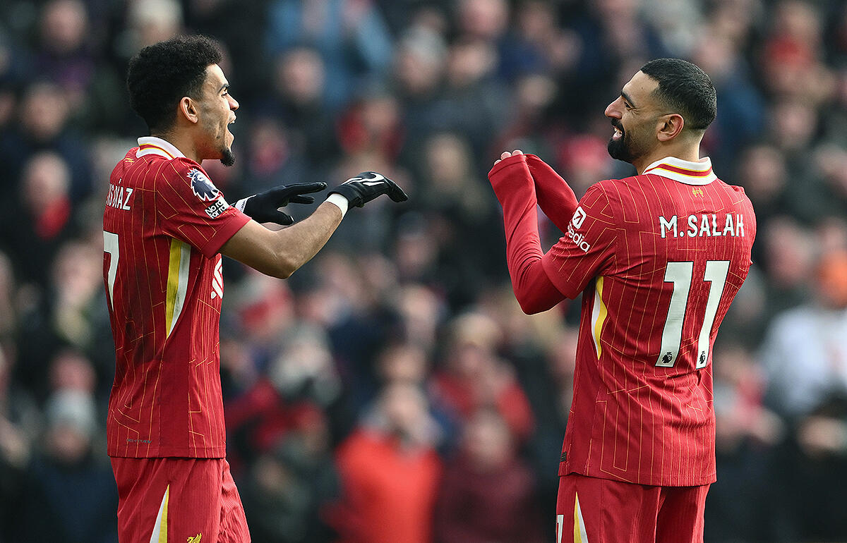 ディアス＆サラーのゴールで勝利