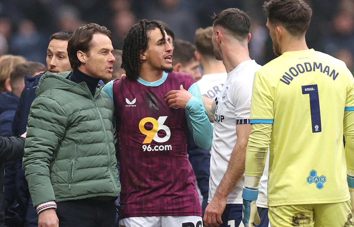 試合中に人種差別被害を受けたと訴えるハンニバル