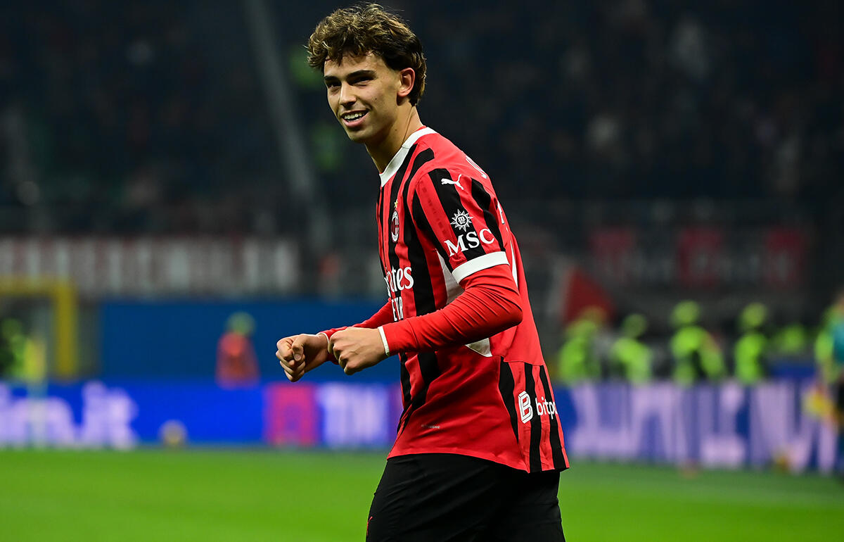 ミランで充実のジョアン・フェリックス