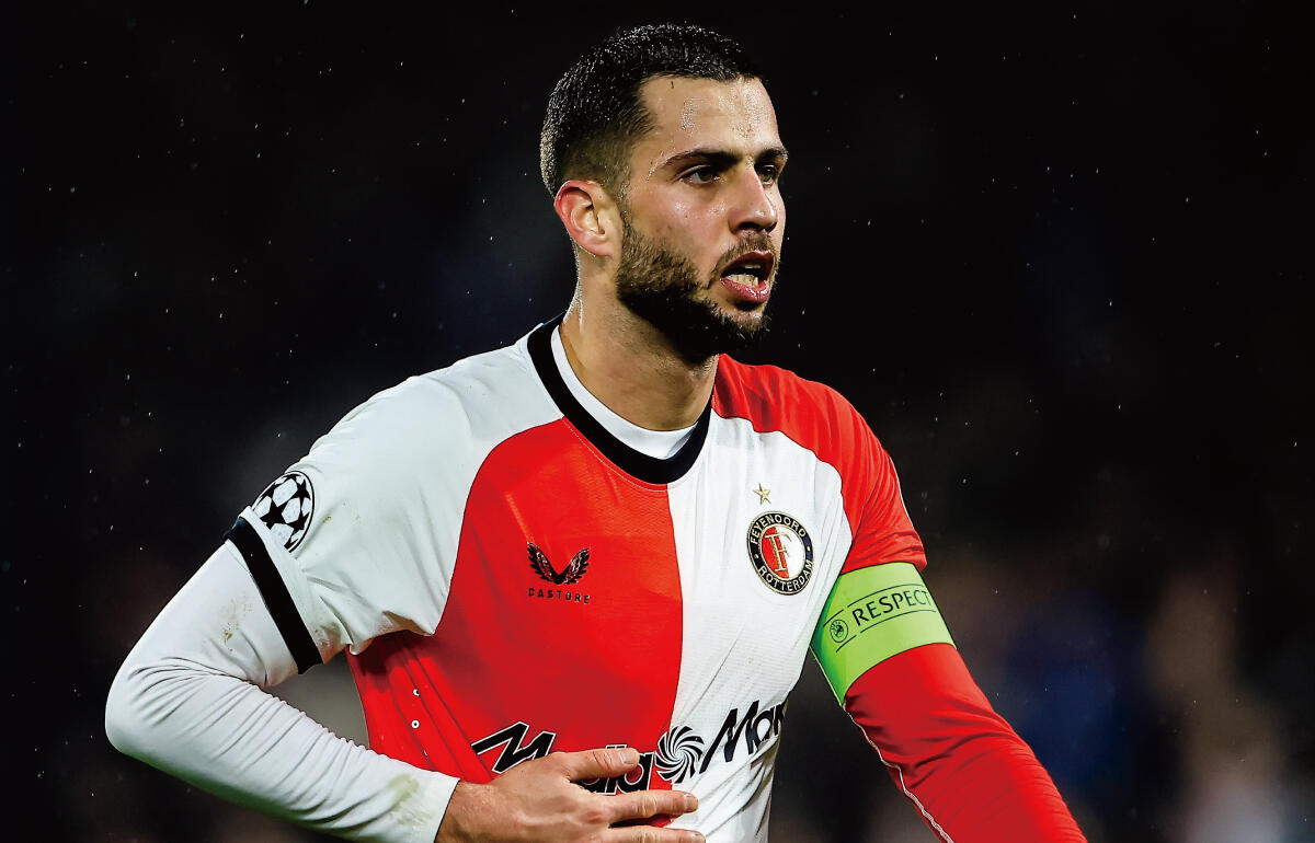 フェイエノールトのスロバキア代表DFダビド・ハンツコ(27)