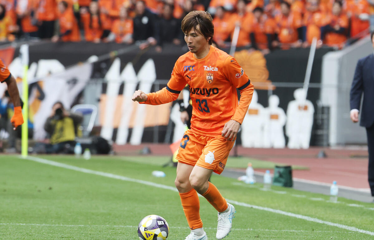 開幕戦でも躍動した乾貴士