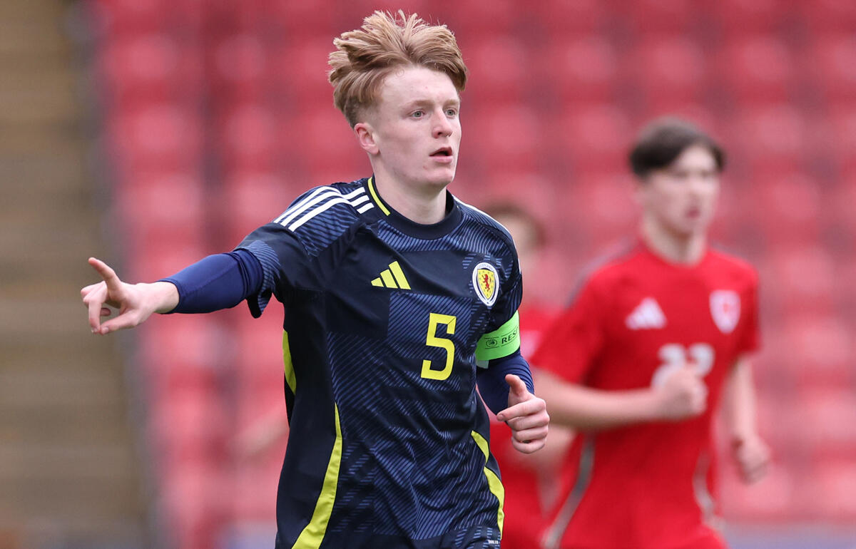 スコットランドの逸材として期待されるハミル