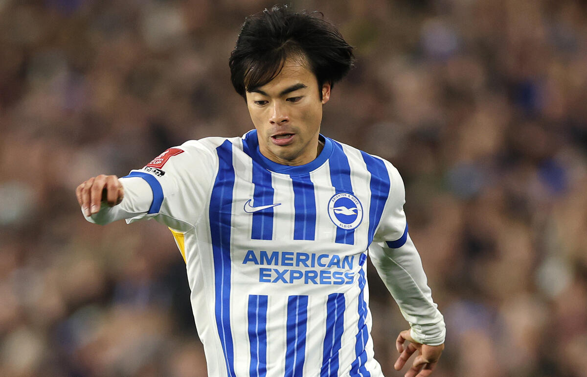 今夏の移籍市場では注目を集めることになる三笘薫