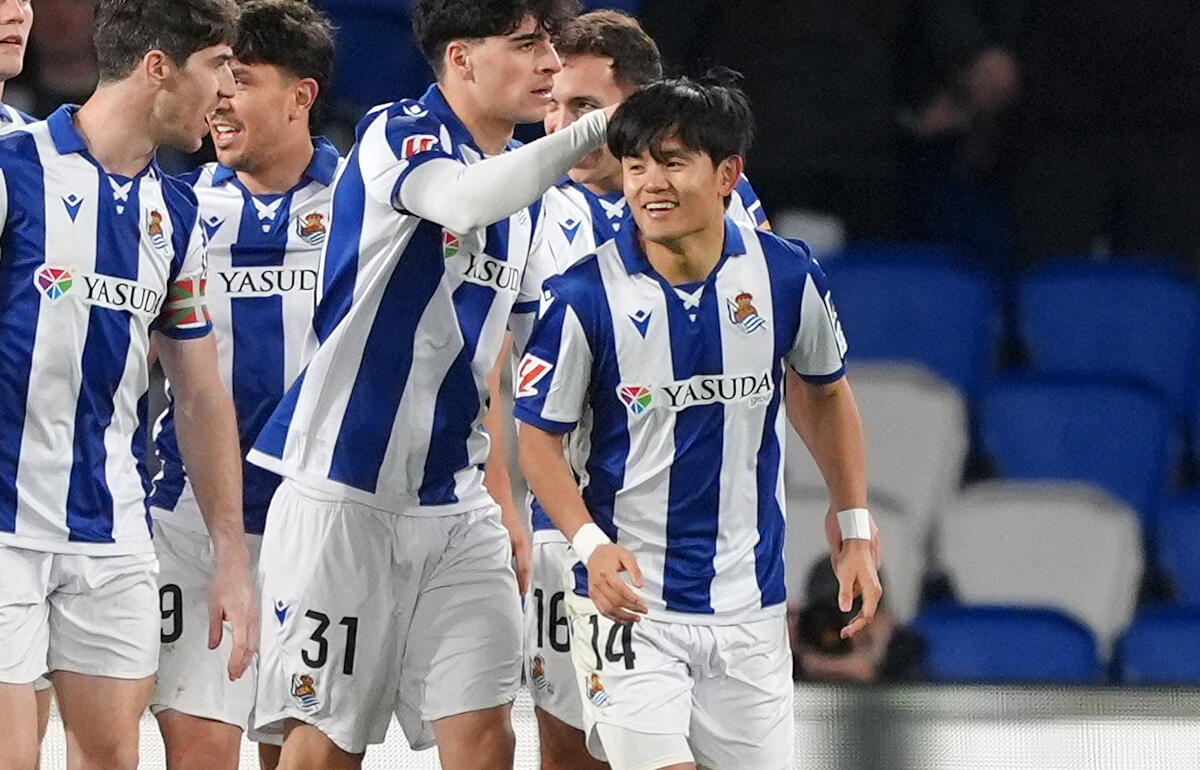 久保建英が圧巻の個人技ゴール