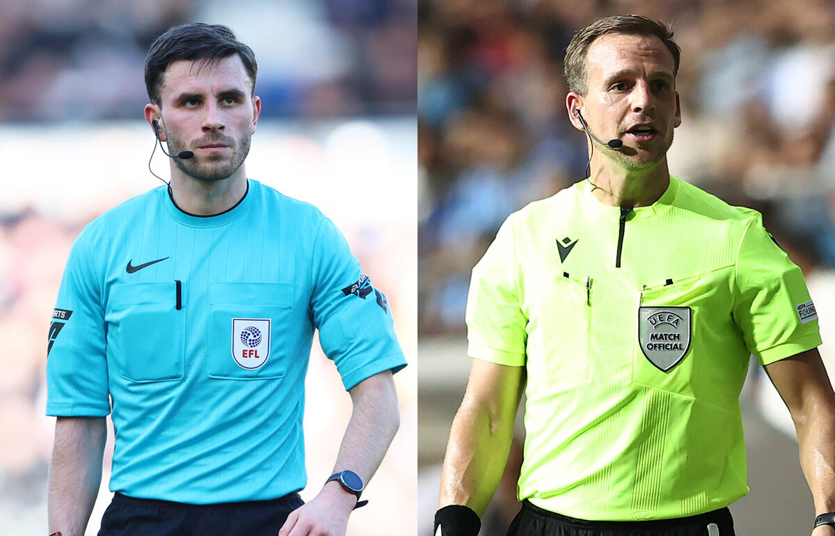 来日するベル氏(左)とフェルボーメン氏