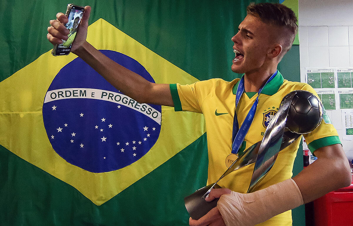 U17W杯優勝に貢献したルアン・パトリキ
