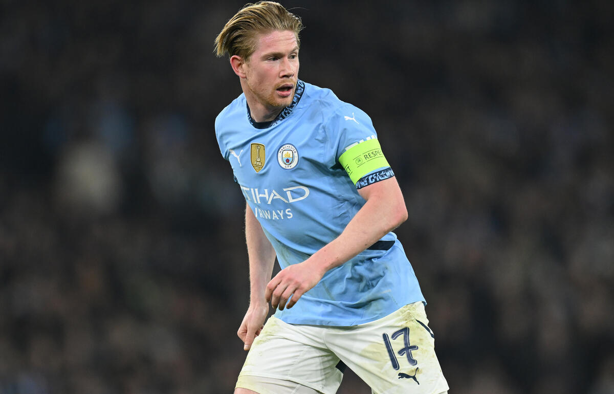 契約が今季限りとなるケビン・デ・ブライネ