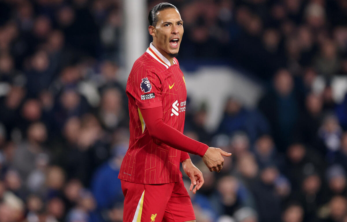 優勝へ向けて自信を示すヴィルヒル・ファン・ダイク