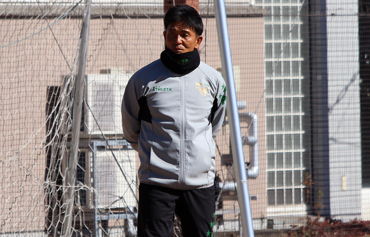 ダービーで今季初勝利期す城福監督