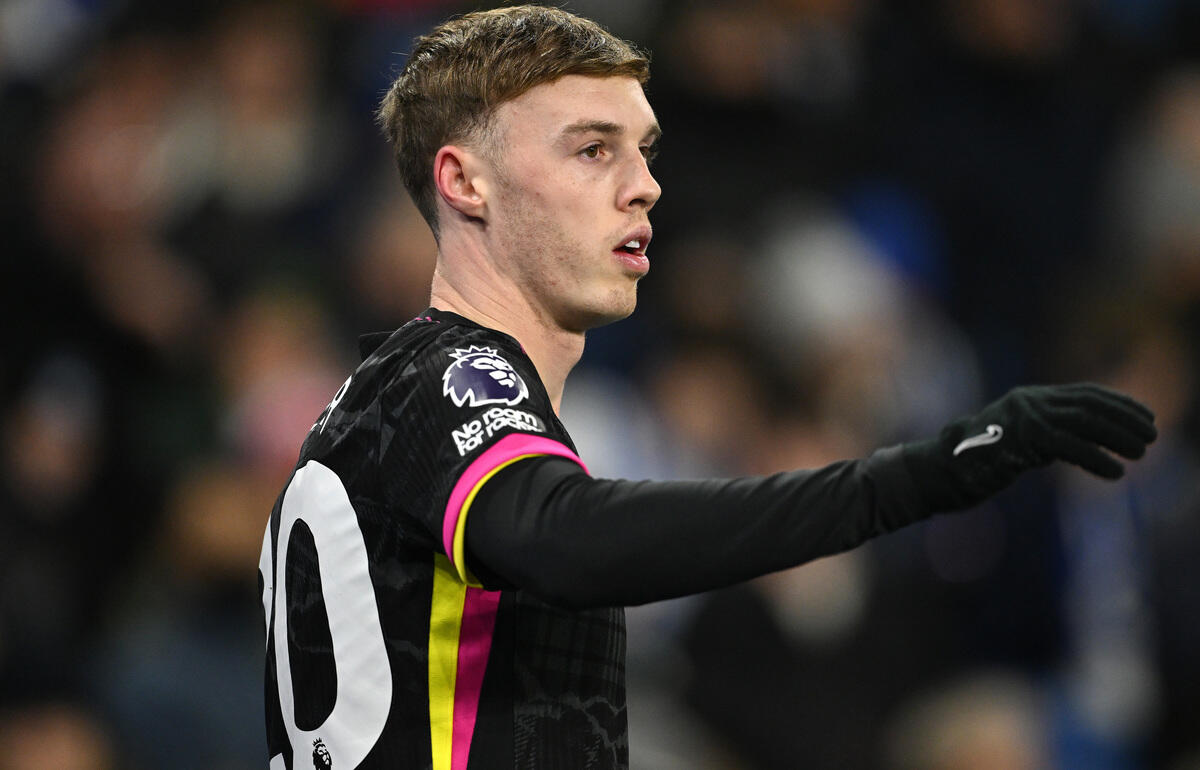 チェルシーの主軸を担うMFコール・パーマー