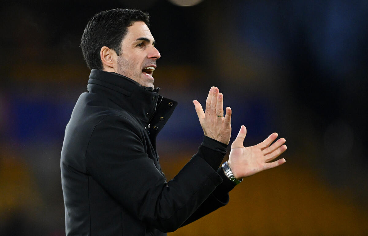 優勝を諦めることはしないというアルテタ監督