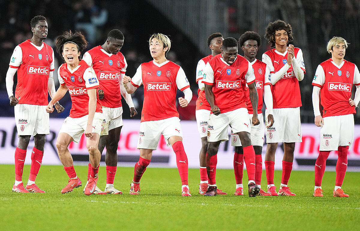 PK戦制してベスト4進出